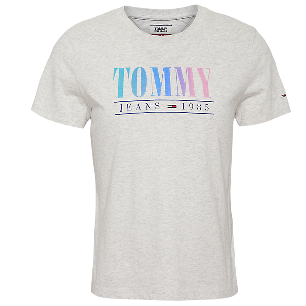 T-Shirt Tommy Jeans Femme Sommer mehrfarbig
