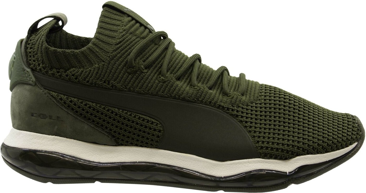 PumaCell Motion Waffle Knit Grün Sneakers - Herren