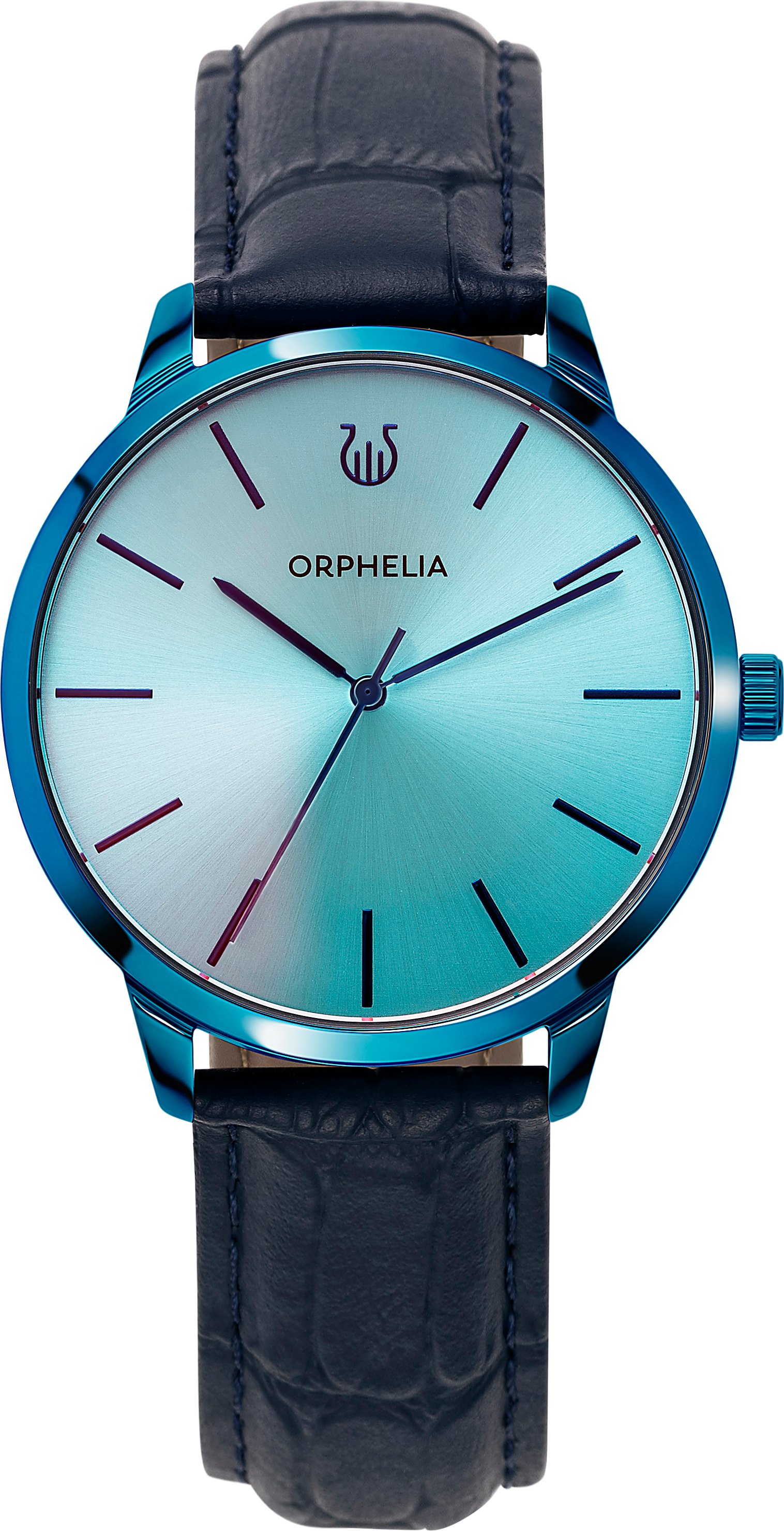 Orphelia Winston Herren-Armbanduhr, blau, OR61906