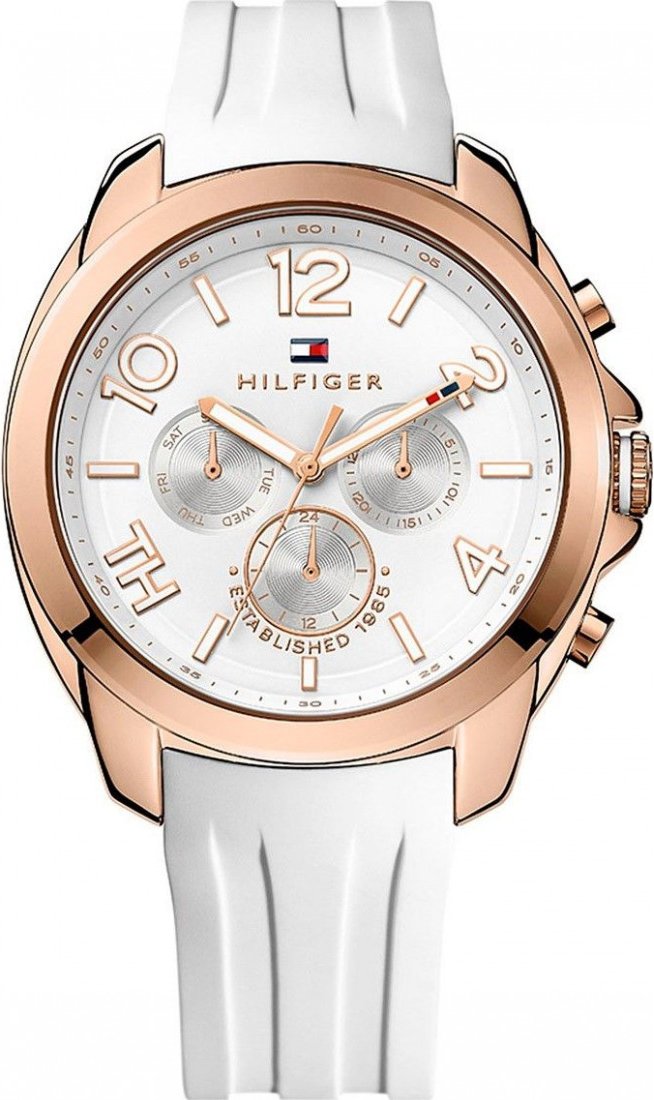 Tommy Hilfiger Damenuhr Automatique Pink