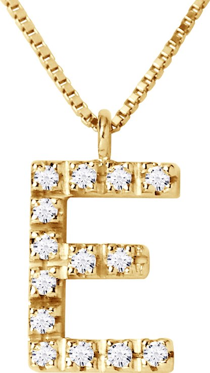 DIADEMA - Halskette mit Diamanten - E -Gelbgold