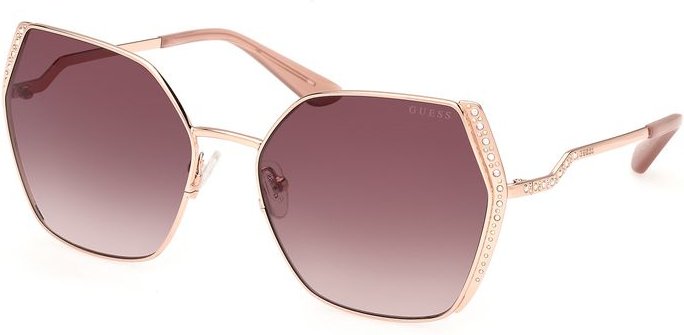 Mehrfarbige Metall-Sonnenbrille