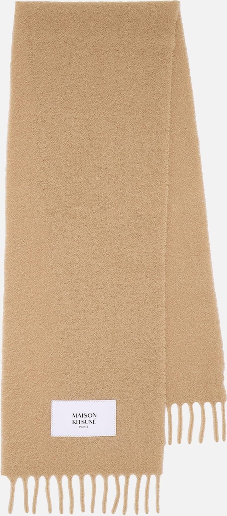 Zubehör Maison Kitsuné Baby-Alpaka-Schal in Beige