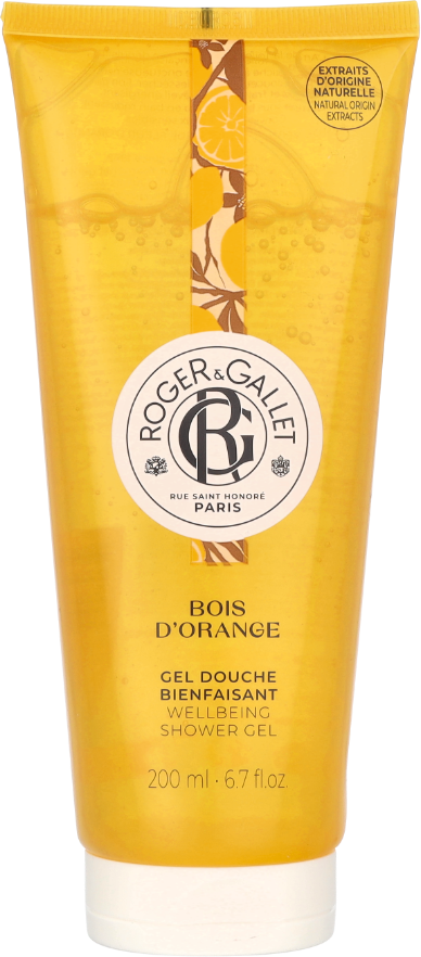 Thumbnail - Roger & Gallet Bois D'Orange Shower Gel.