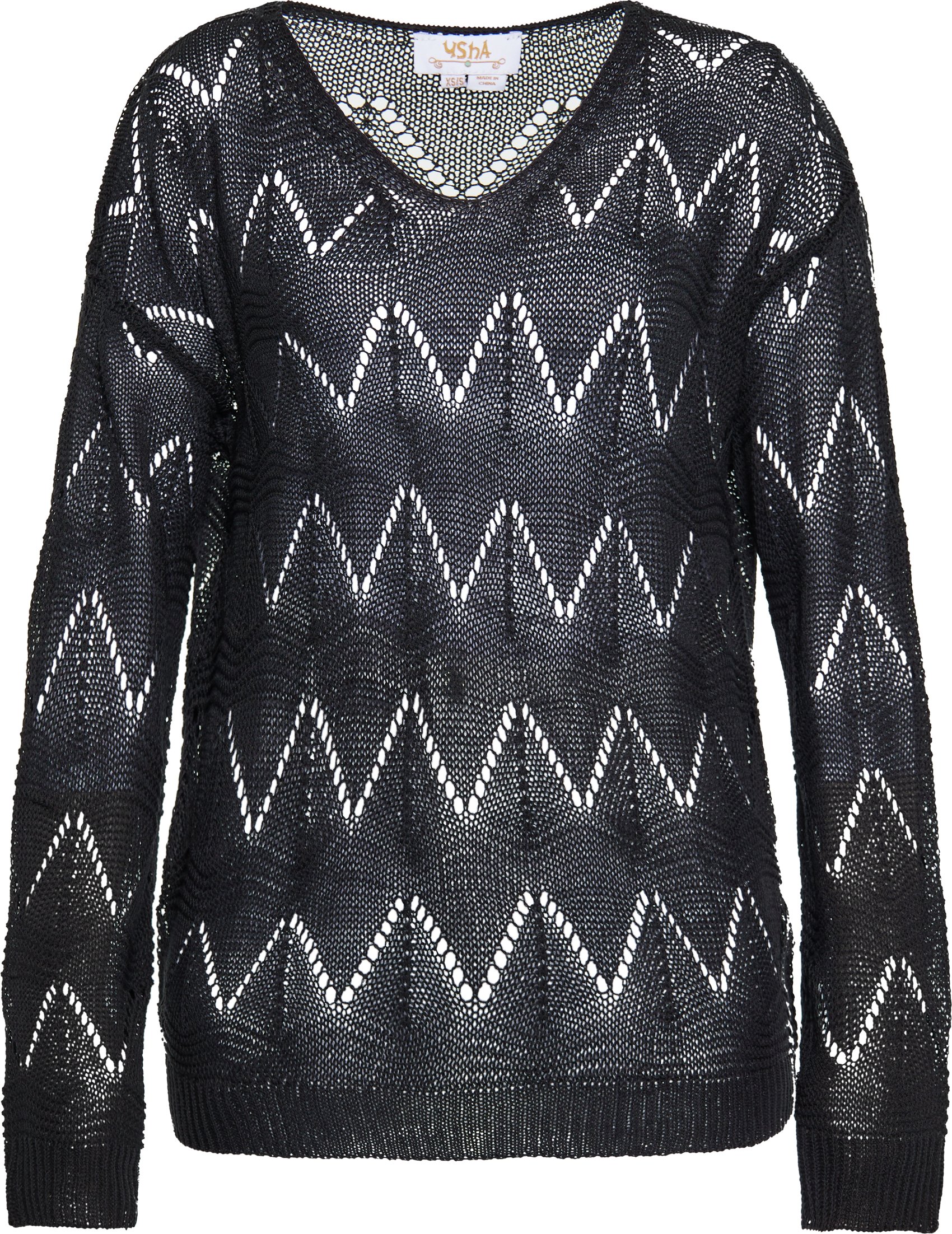 usha Zur Seite fahren Damen schwarz