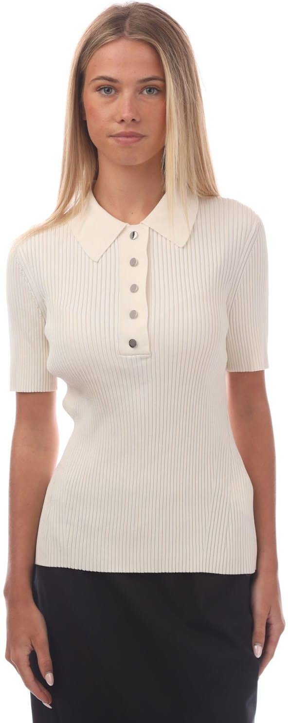 Boss - "Familte" Pullover Top Rollkragen für Damen (Weiß)