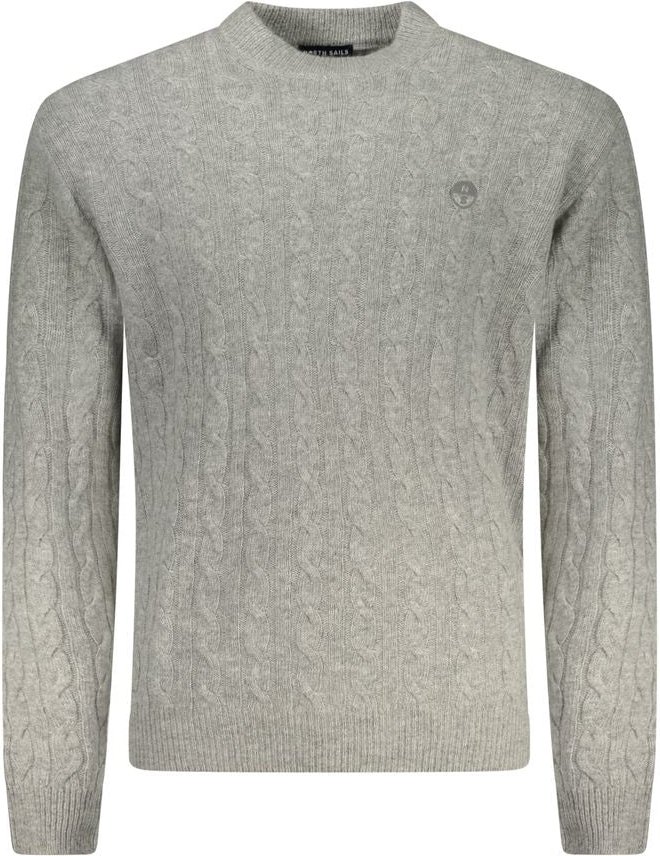 North Sails Grigio Polyamid Herrenpullover