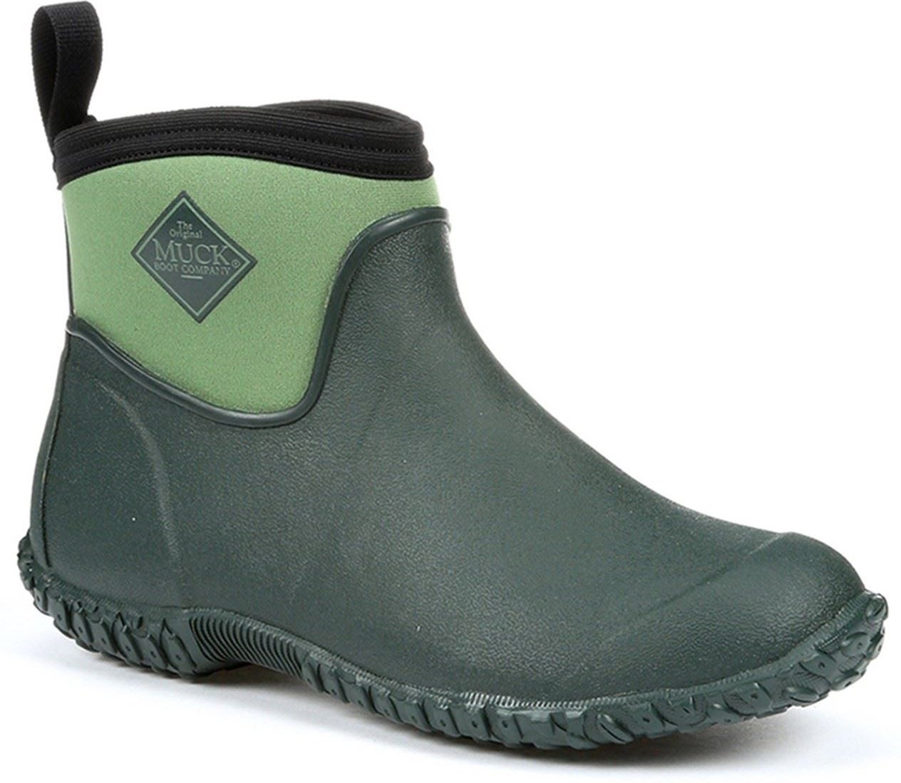 Muck Boots Muckster II Ankle Rubber Grün Wellington Boots