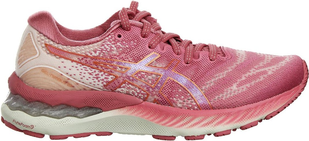 Asics Gel-Nimbus Womens Pink Running Trainer