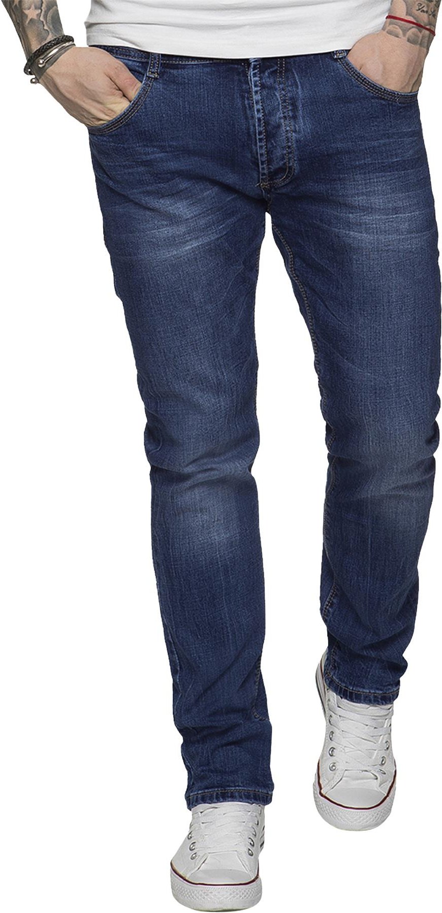 Herren Tapered Fit Jeans | ETO Designer
