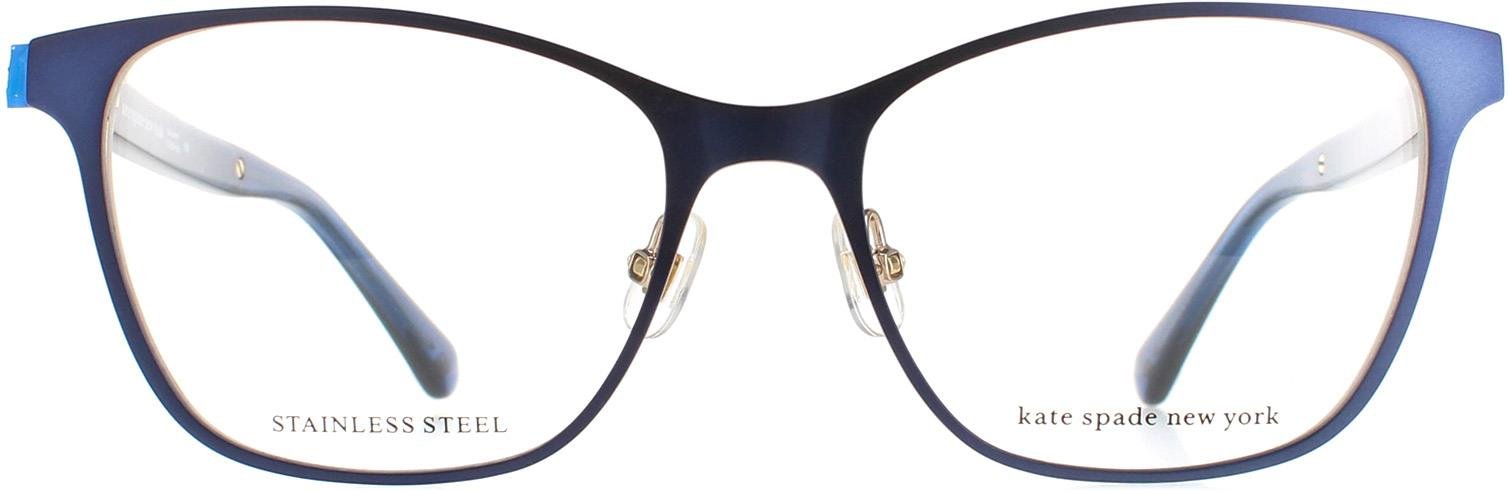Kate Spade Quadratische Brillen für Frauen Blau