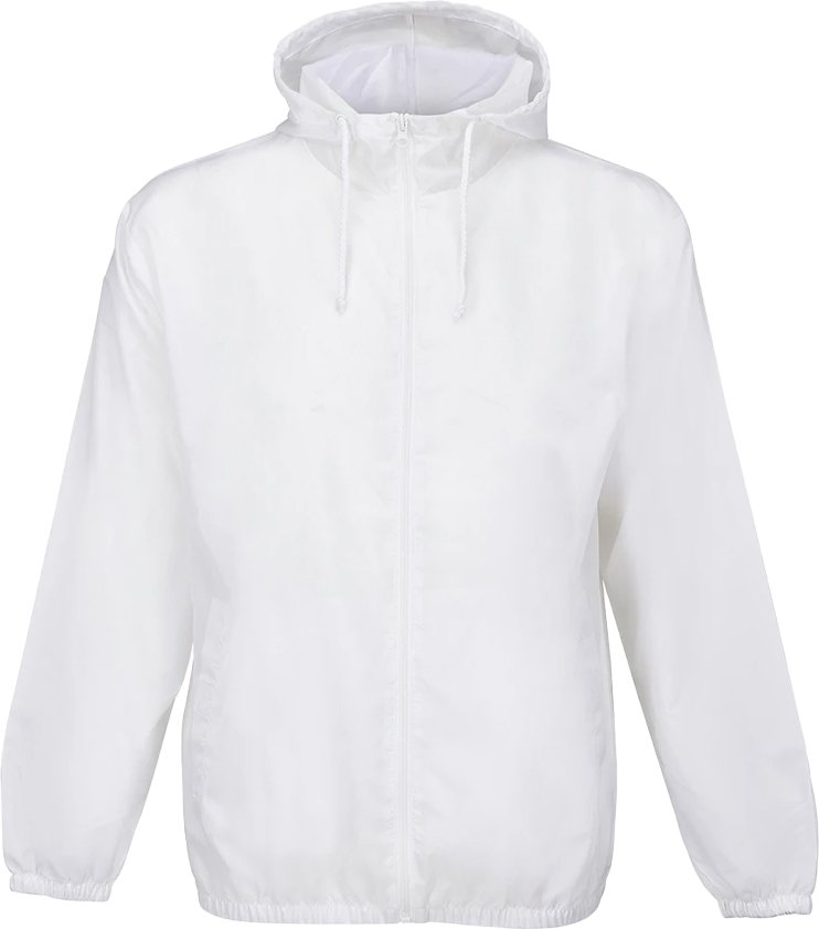 SOLS - "Shield" Jacke für Herren/Damen Unisex, winddicht (Weiß)