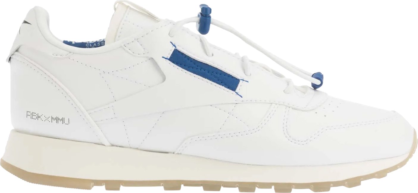 Reebok - Herren Sneaker "Milk Makeup Classic", Vegan (Weiß/Blau)