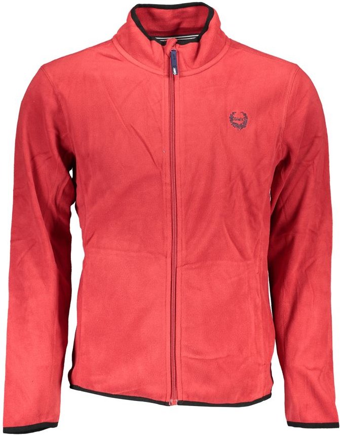 Gianmarco Venturi Nero Polyester Herrenjacke