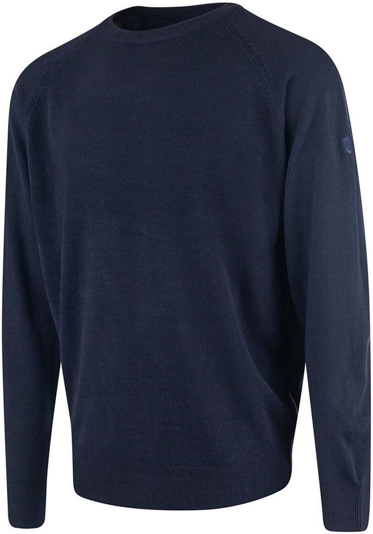 Insel Green Raglan Herren Navy Golfpullover