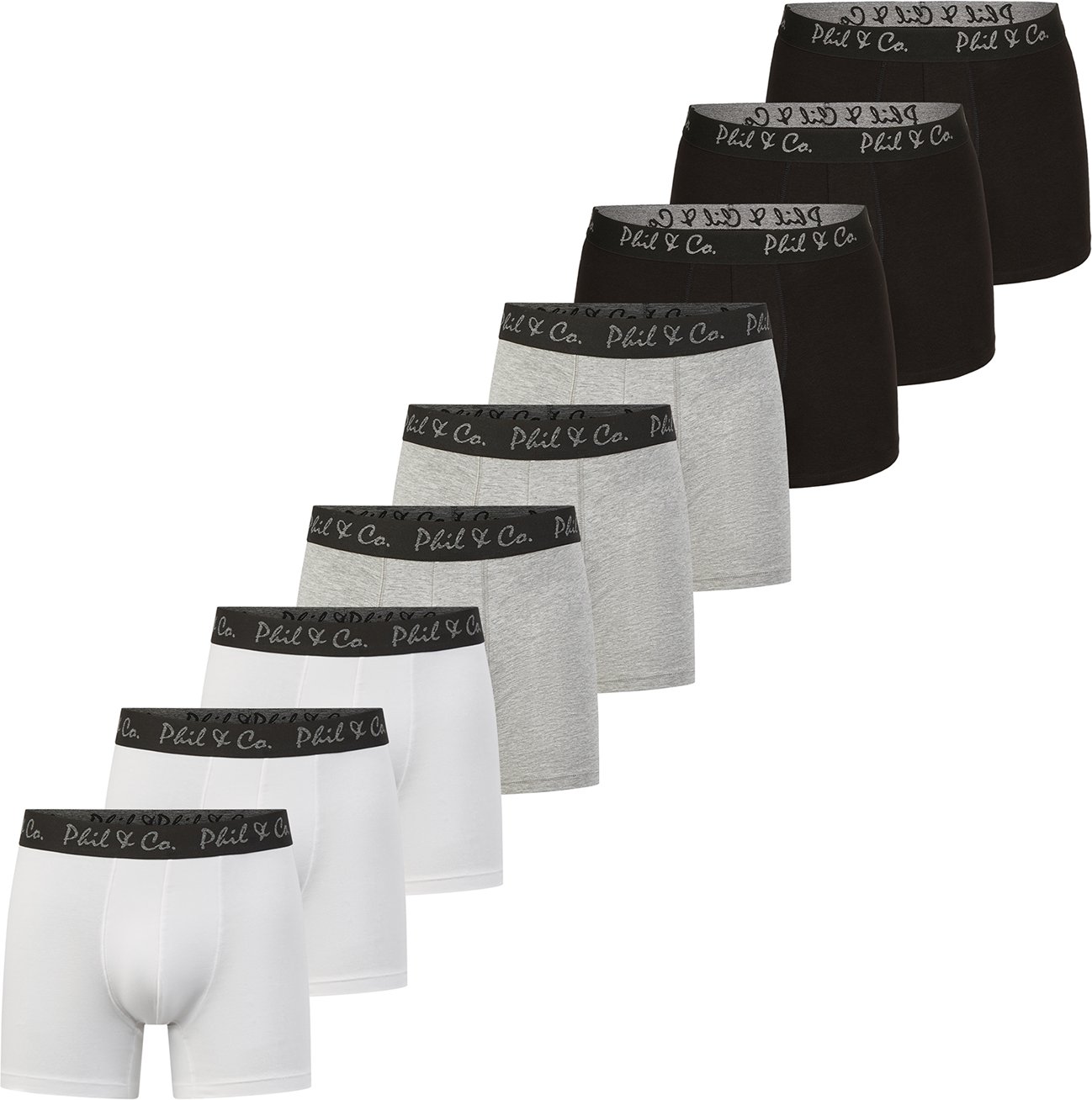 Thumbnail - Retro Pants Jersey Core 9-Pack