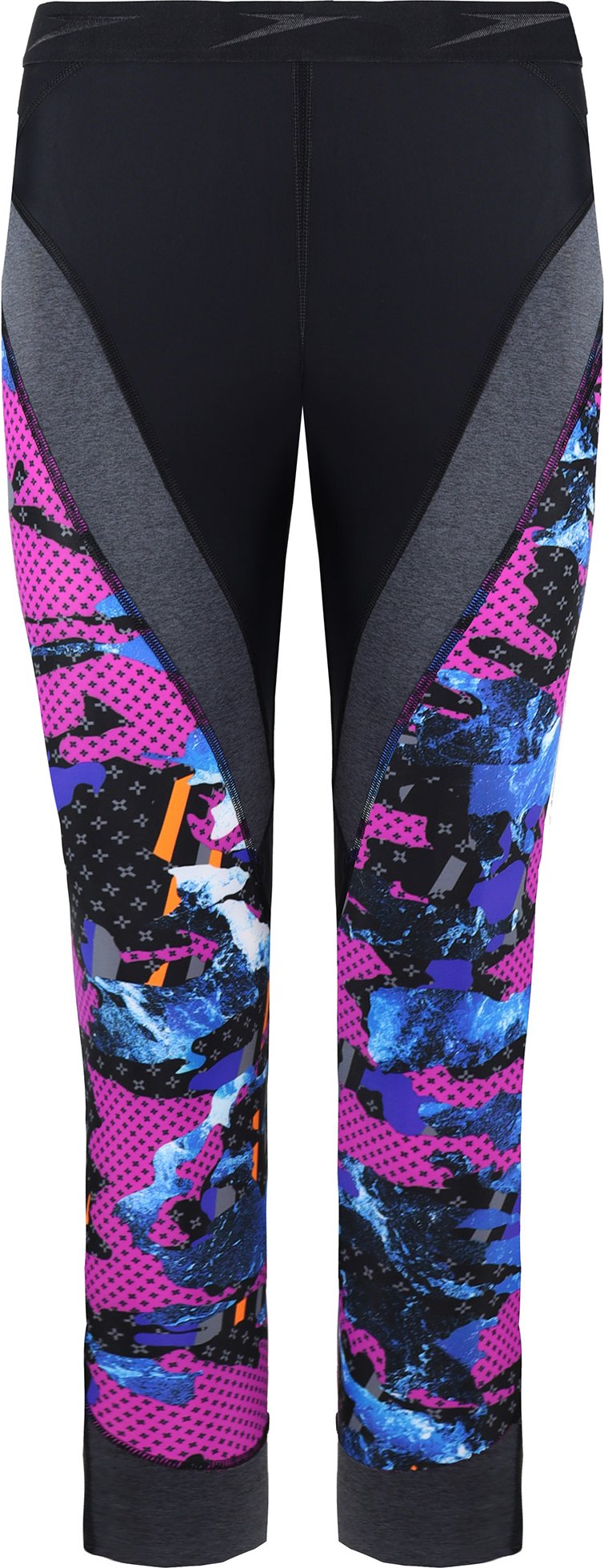 Speedo Stretch Taille H20 Black Womens Active Stormza Inject Leggings 8 11390C162