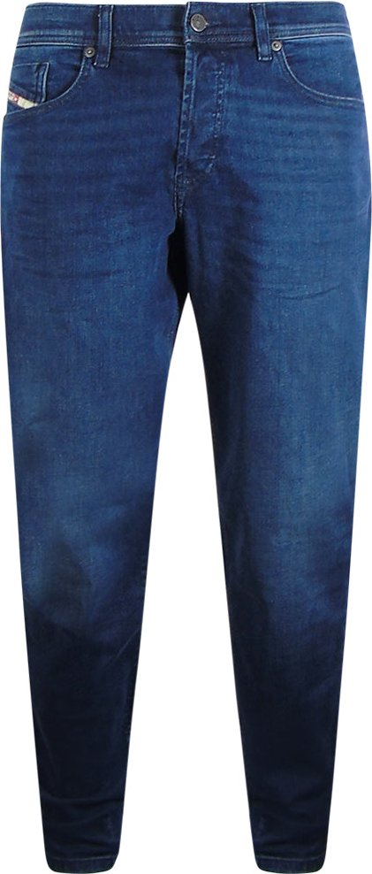 Diesel 2023 D-finitive Dunkelblaue Jeans