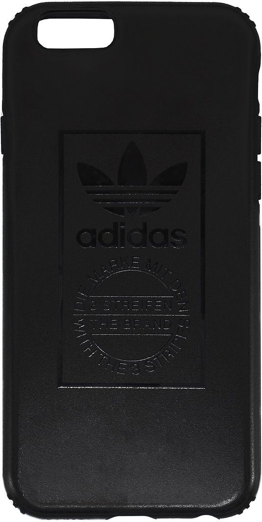 Adidas iPhone 6/6s Schwarzes Telefon Fall