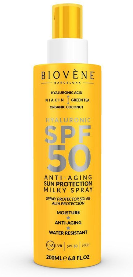 Hyaluron-anti-aging-sonnenschutzmilch Spf50 200 ml