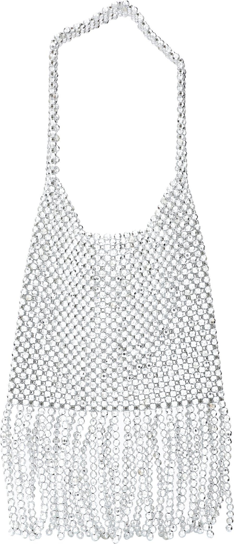 Mymo Handtasche Frauen Silber