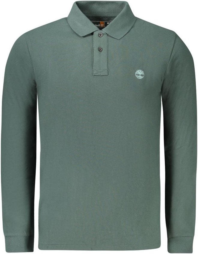 Timberland Verde Baumwolle Herren Polo