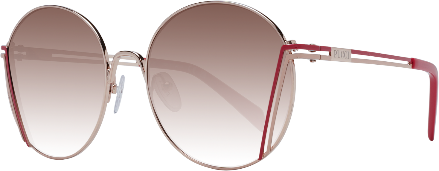 Thumbnail - Emilio Pucci Sonnenbrille EP0180 28F 58