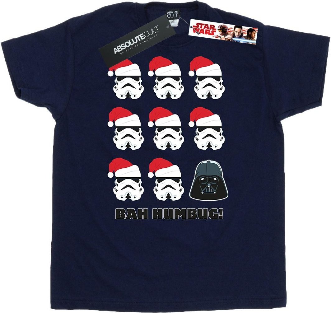 Star Wars - "Humbug" T-Shirt für Herren (Marineblau)