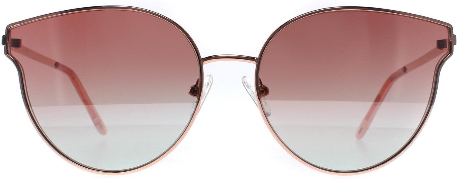 Guess Sonnenbrille GF0353 28U Gold Rose Verspiegelt