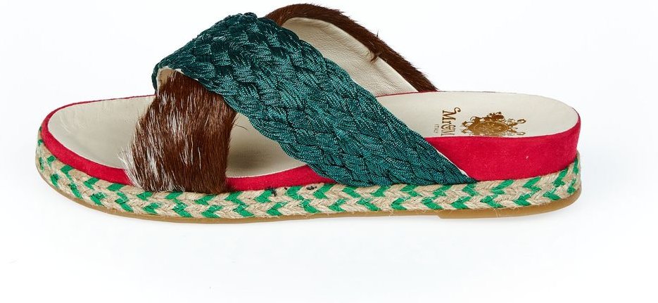 Mr&Mrs Italy Mehrfarbige Dankalia Damen Sandale