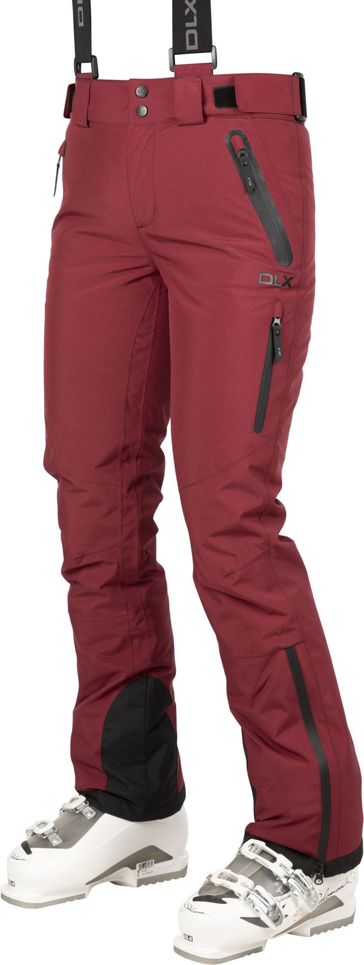 Trespass - Damen Skihosen "Marisol II", DLX (dunkele Kirsche)