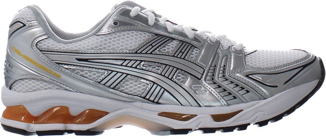 Asics Gel-Kayano 14 Herren Silber Trainer