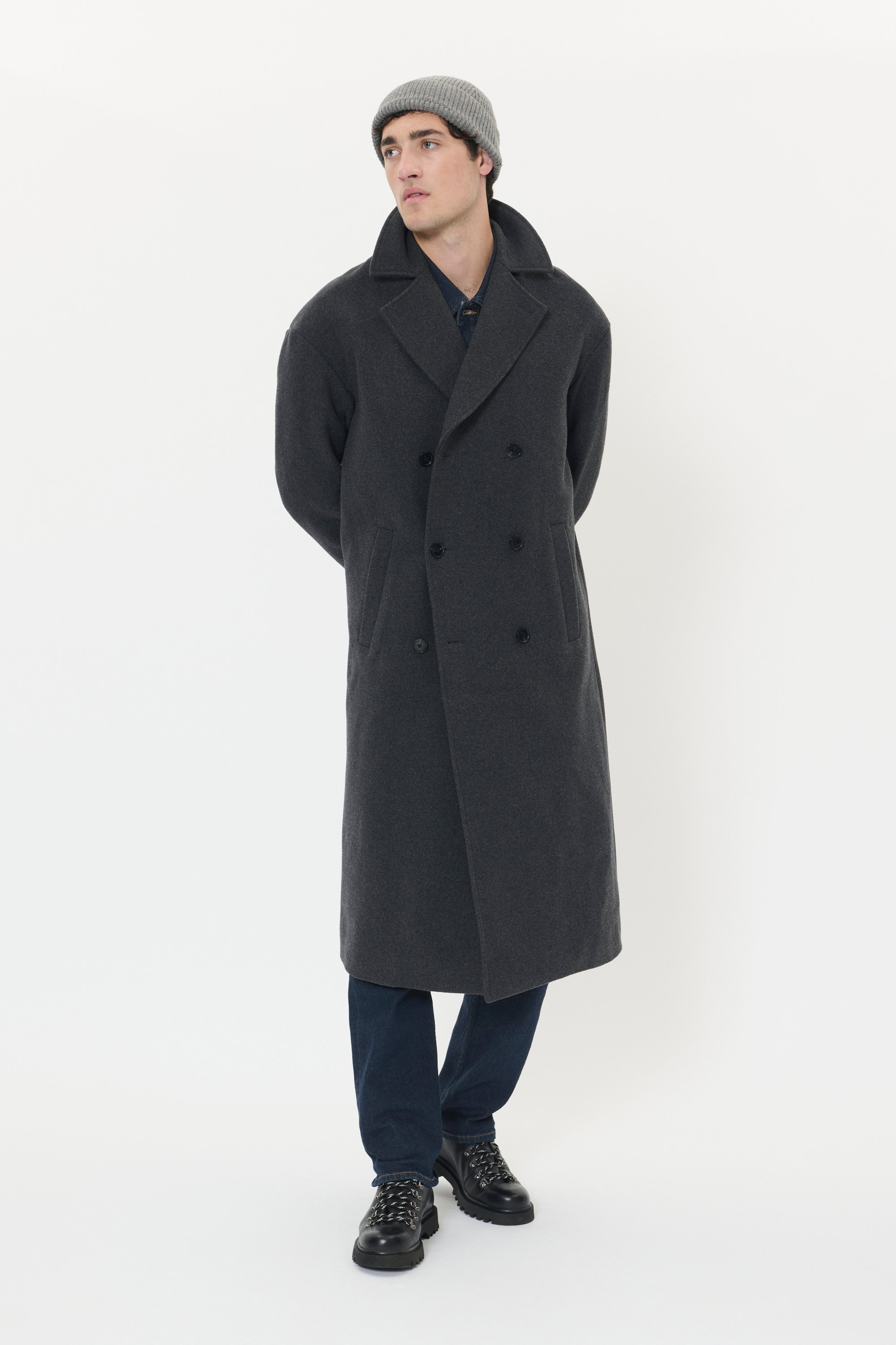 Jacke MABullmer Gerade Passform melange