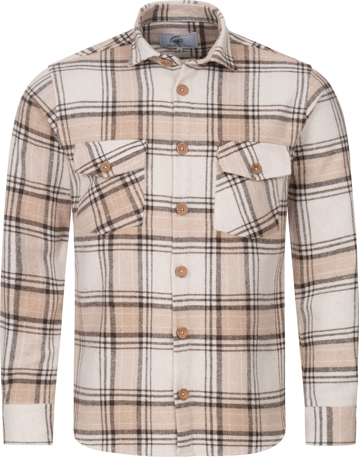 Thumbnail - Rock Creek Hemd Beige