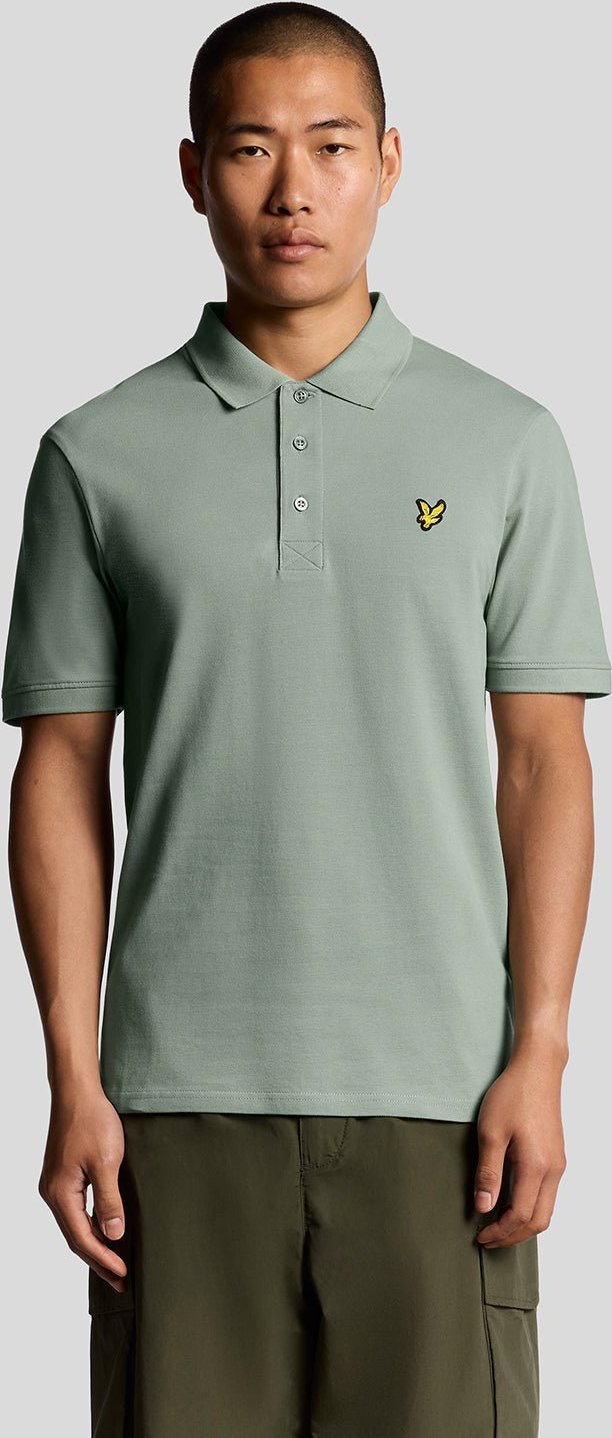 Lyle & Scott Baumwoll-Poloshirt - Blau