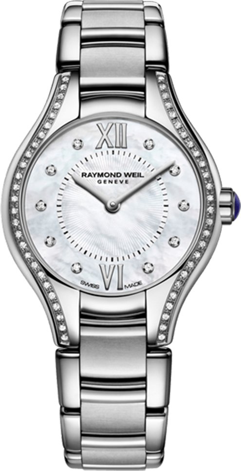 Raymond Weil Noemia Damen Silberuhr 5124-STS-00985