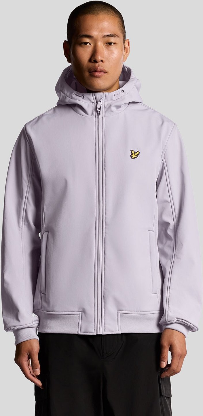Thumbnail - Lyle & Scott Softshelljacke mit Fleecefutter – Rosa