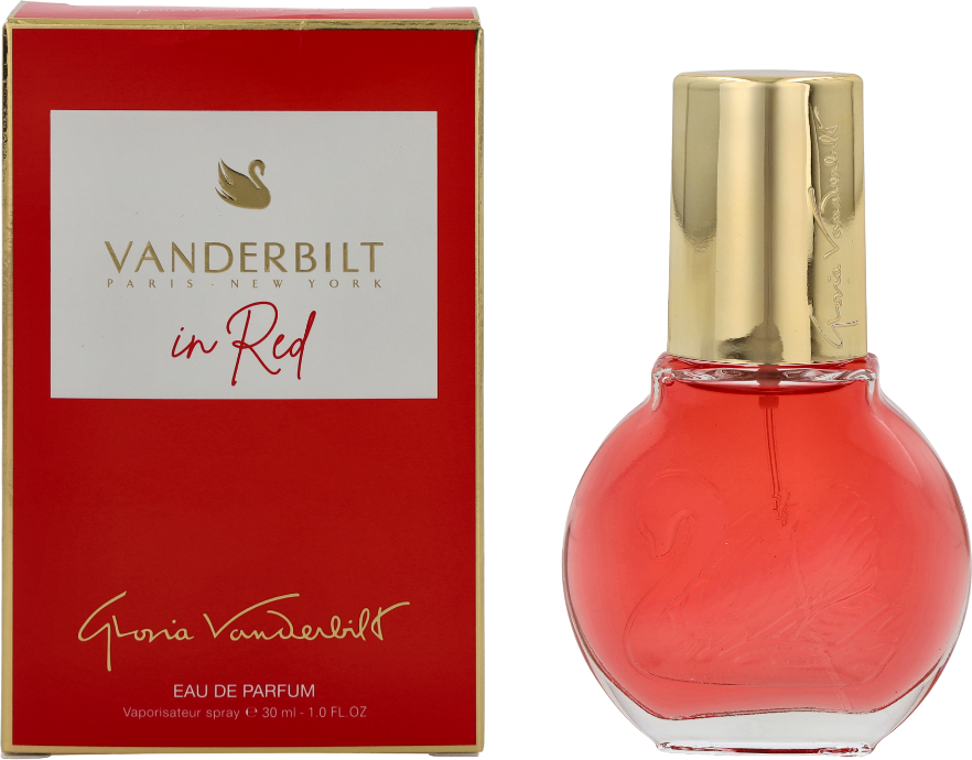Gloria Vanderbilt In Rot Edp Spray 30 ml