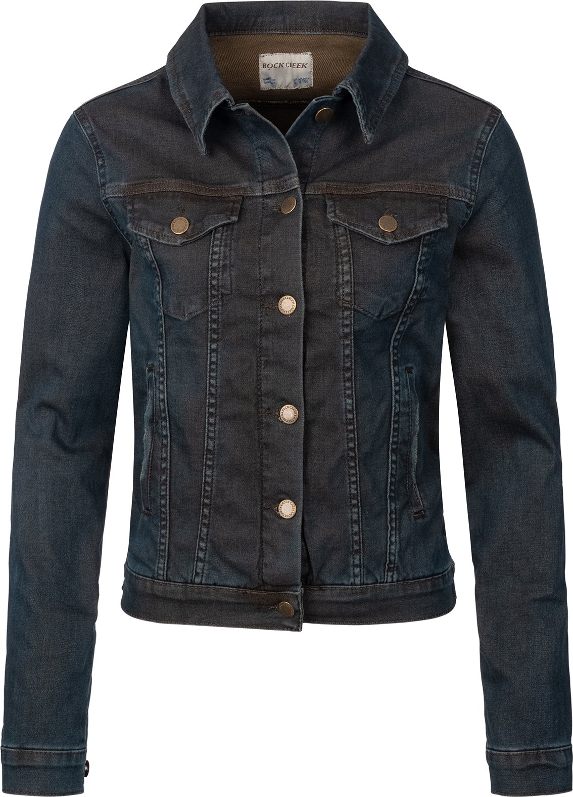 Rock Creek Jacke Mittelblau