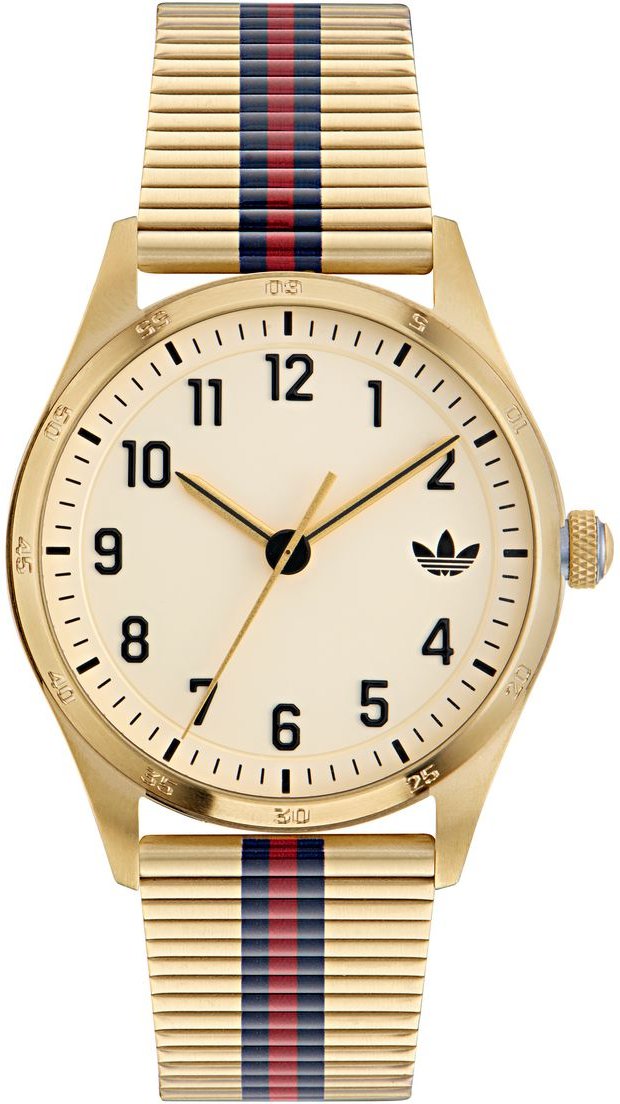 Adidas Originals Code Four Unisex Gold Uhr AOSY23530