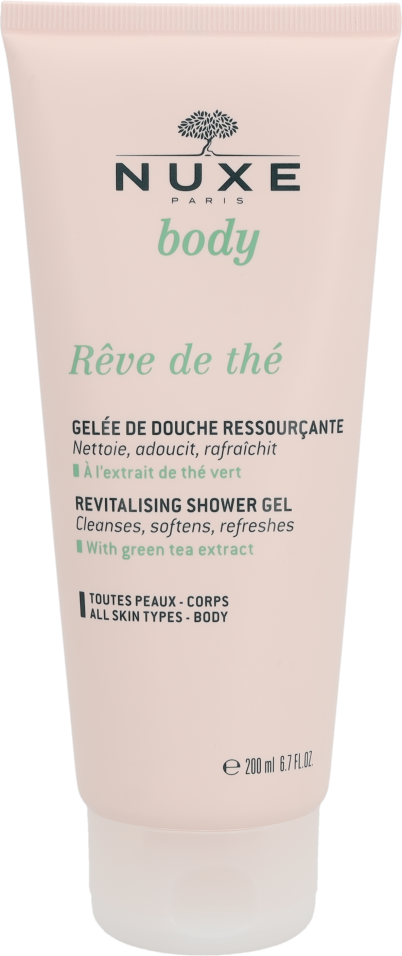Nuxe Body Reve De The Revitalsing Duschgel 200ml