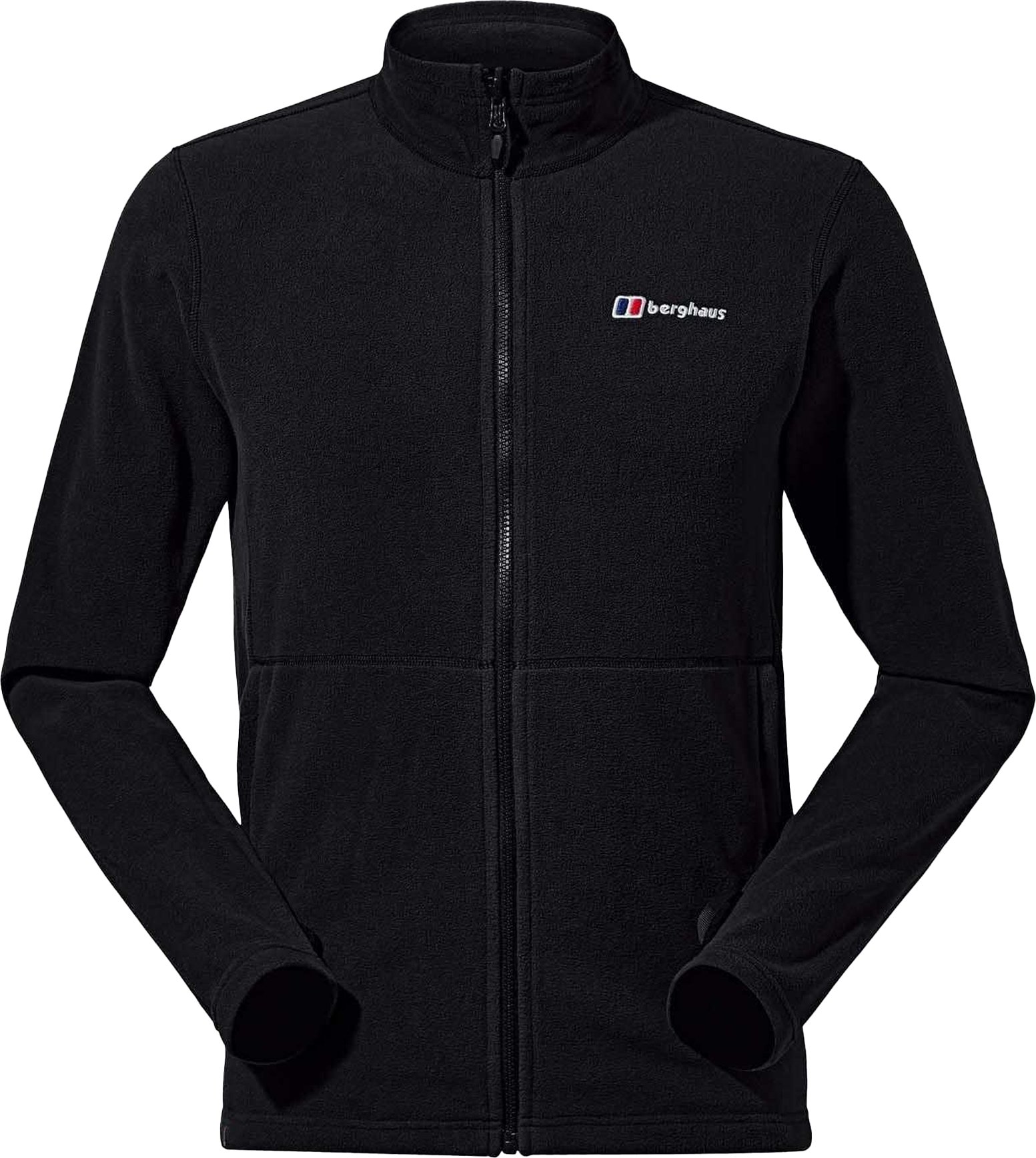Berghaus - "Prism Micro InterActive" Fleecejacke für Herren, Polartech-Material (Schwarz)