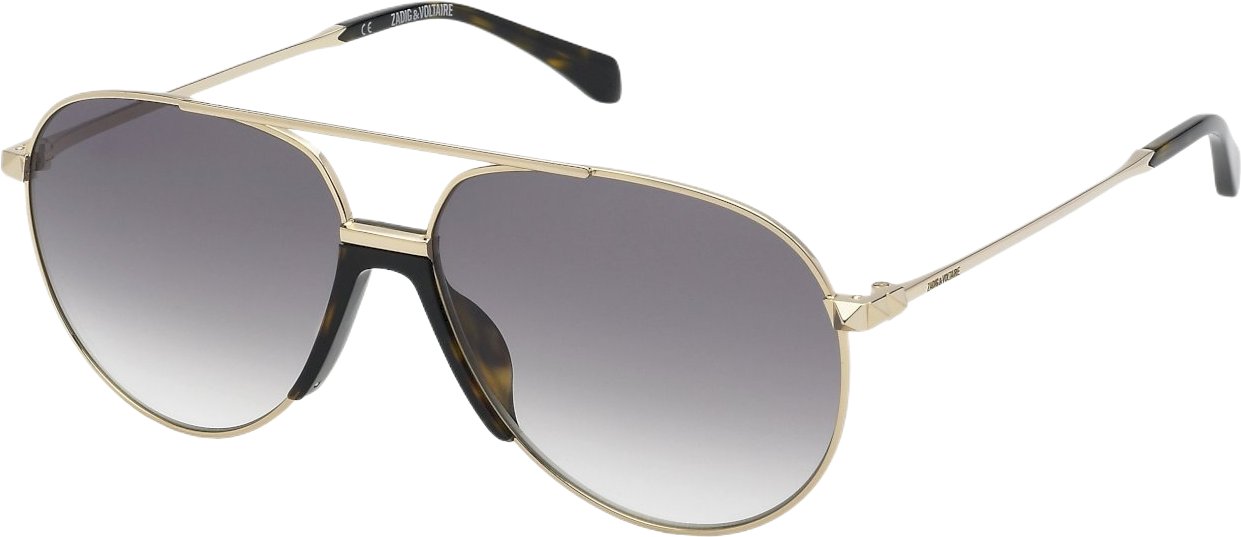Zadig&Voltaire Herren-Sonnenbrillen 59/13/140 mm Metall