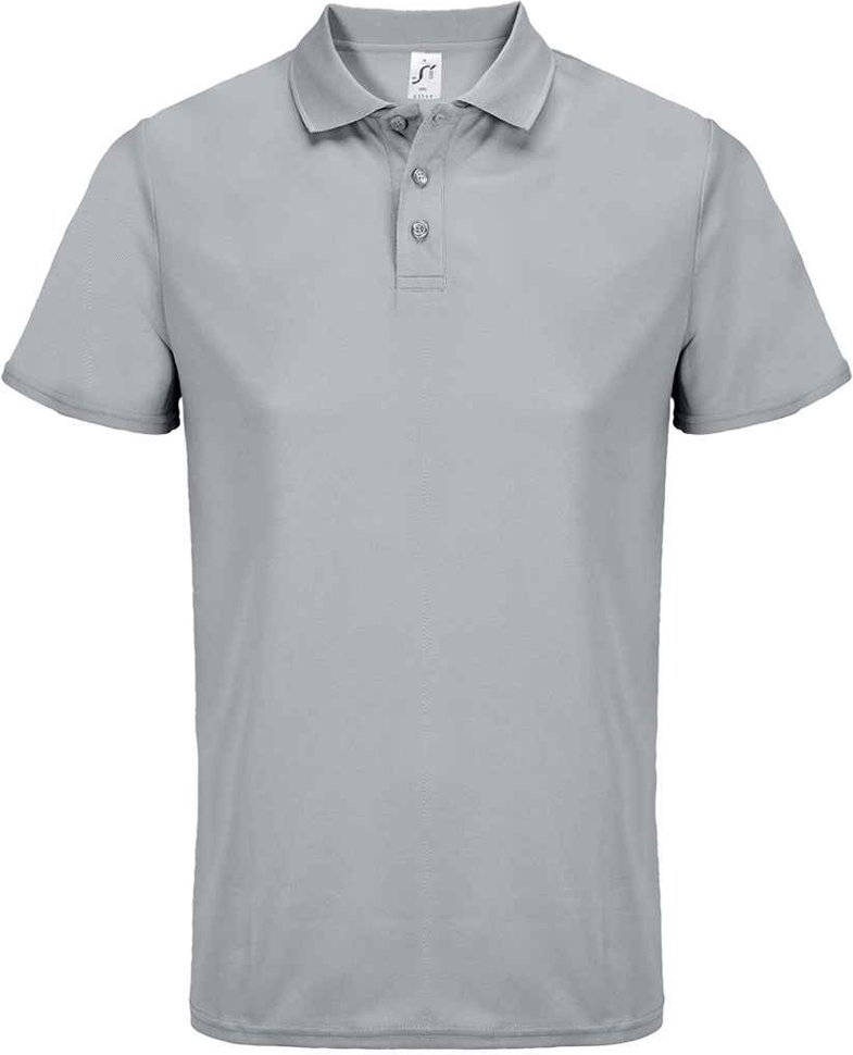SOLS - "Pitcher" Poloshirt für Herren/Damen Unisex (Grau)