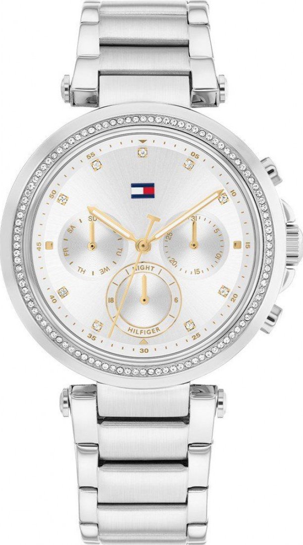 Thumbnail - Tommy Hilfiger Damenuhr Quartz Grau