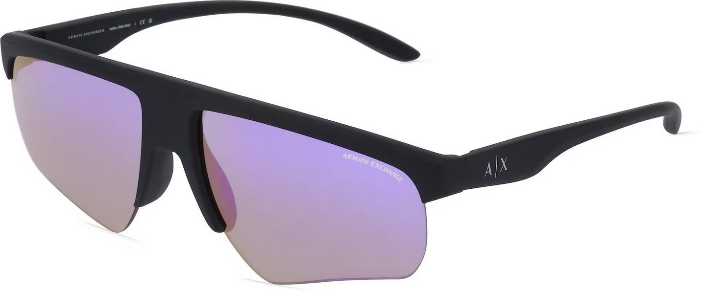Armani Exchange Herren-Sonnenbrillen 59/19/145 mm Acetat