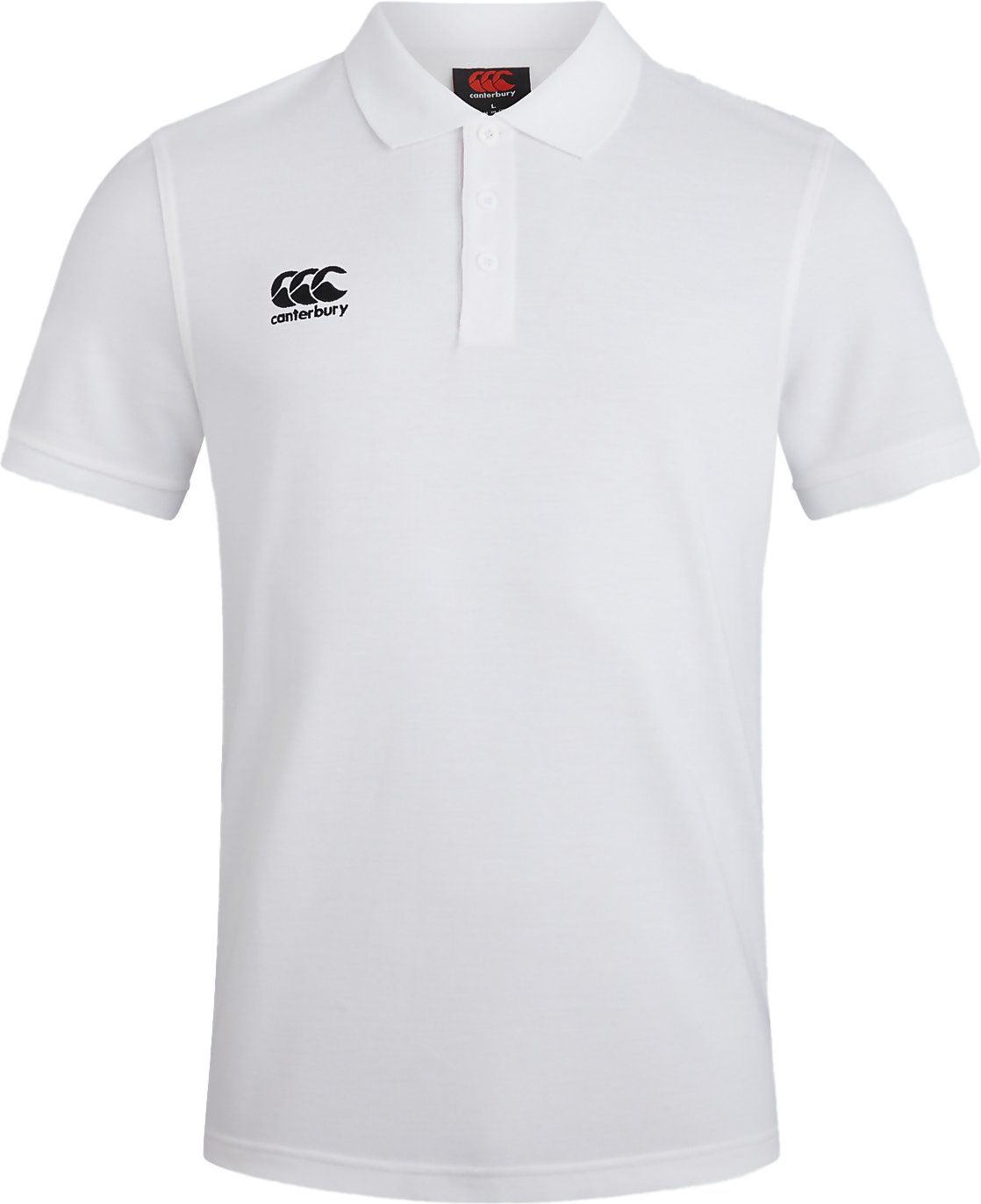 Canterbury Herren Waimak Poloshirt (Weiß)