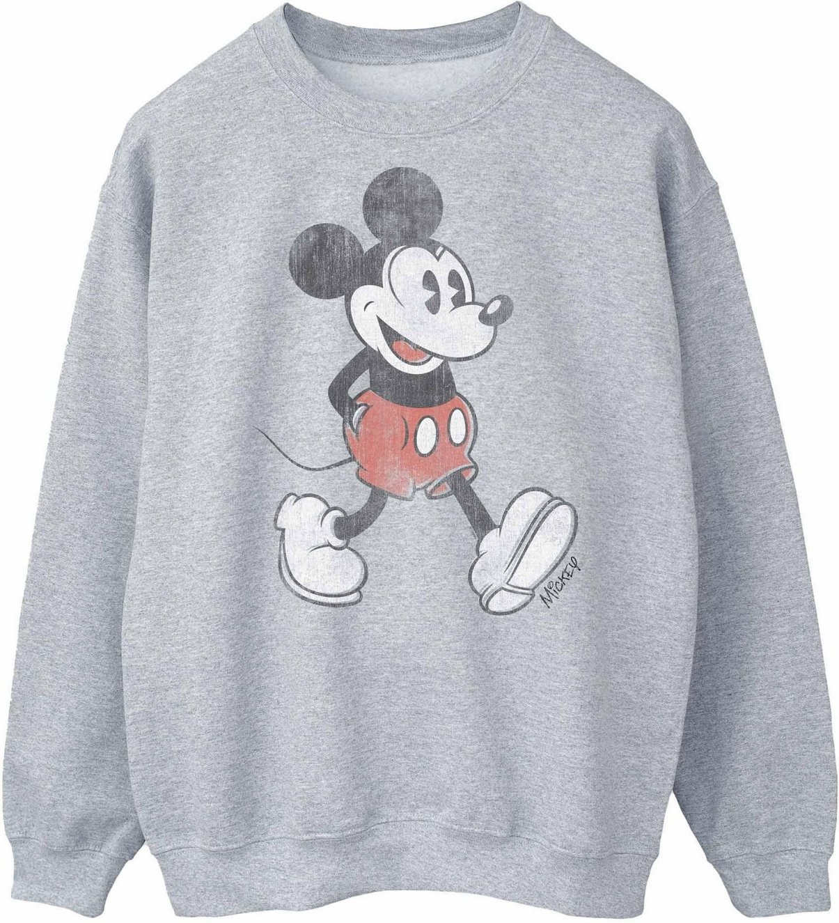Disney - "Walking" Sweatshirt für Herren (Grau)