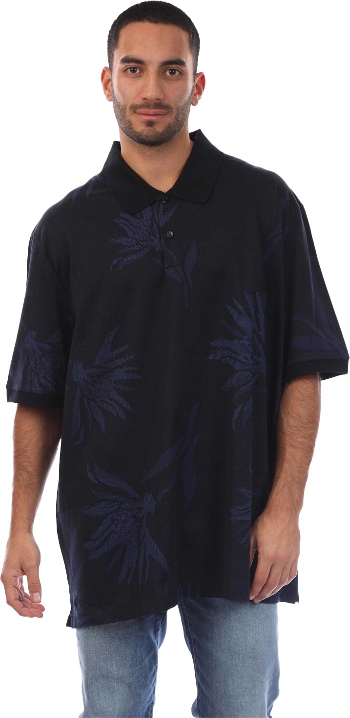 Boss - "C-Parris" Poloshirt für Herren, Jacquard (Blau)