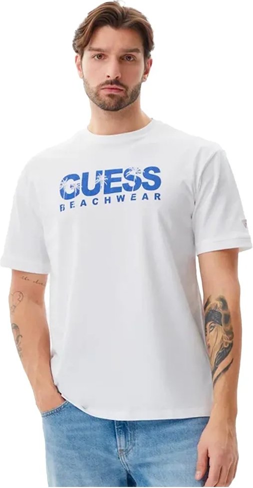 T-Shirt Guess Homme Strandbekleidung